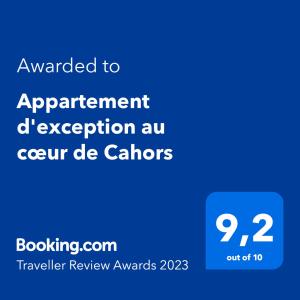 Appartements Appartement d'exception au coeur de Cahors : Appartement 3 Chambres