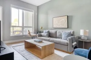 Mountain View 1br w wd pool gym nr tech HQs SFO-1199 - 山景城