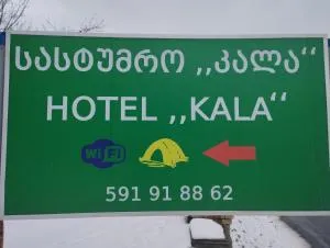 Hotel Vardzia K A L A - Goderdzi