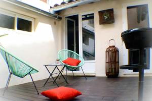 Appartements Apartment in the heart of Isle sur la Sorgue : photos des chambres