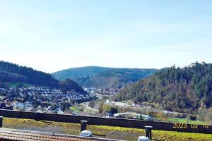 Apartment with panoramic views in the black forest