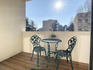 Appartements Shining Sun Flat Lyon Caluire et parkings : photos des chambres