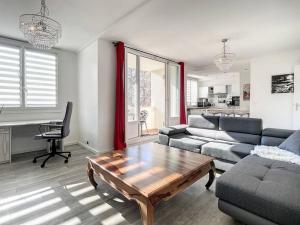 Appartements Shining Sun Flat Lyon Caluire et parkings : photos des chambres