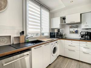 Appartements Shining Sun Flat Lyon Caluire et parkings : photos des chambres