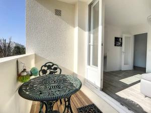 Appartements Shining Sun Flat Lyon Caluire et parkings : photos des chambres