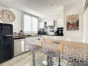 Appartements Shining Sun Flat Lyon Caluire et parkings : photos des chambres