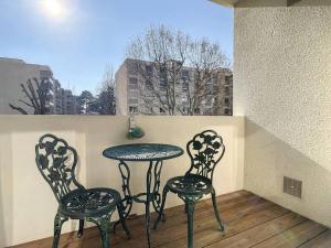 Appartements Shining Sun Flat Lyon Caluire et parkings : photos des chambres