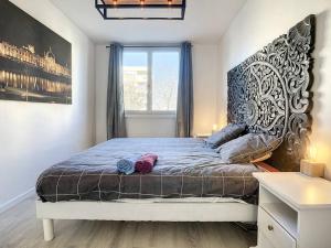 Appartements Shining Sun Flat Lyon Caluire et parkings : photos des chambres