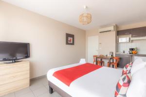 Appart'hotels Appart'City Confort Toulouse Aeroport Cornebarrieu : photos des chambres