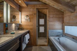 Chalets Les Granges d'en Haut - Chamonix Les Houches : photos des chambres