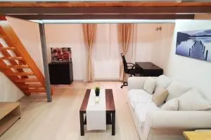 Studio privé/ centre-ville/ proche du parc Walibi - Buvin