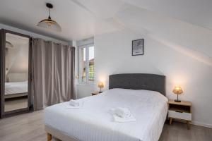 Appartements Le 38-GregIMMO-Appart'Hotel : photos des chambres