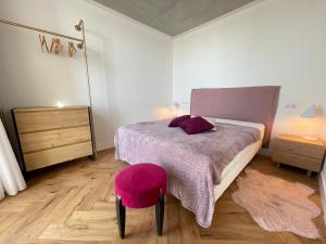 Appartements La Maison Regent & spa face a la mer : photos des chambres