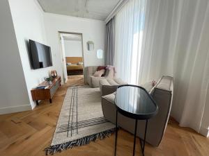 Appartements La Maison Regent & spa face a la mer : photos des chambres