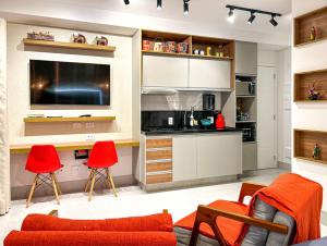 Apto incrivel a 50m do metro Butanta em Sao Paulo