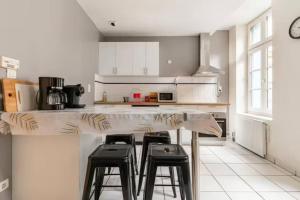 Appartements Cosy Maison de ville 100m2 - tout equipee et calme : photos des chambres