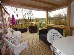 Campings MHVACANCES propose CAMPING 4 ETOILES en NORMANDIE : photos des chambres