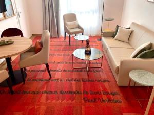 Appart'hotels Residhome Quai d’Ivry : photos des chambres