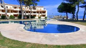Comfortable Apartment in Alcanar with Shared Pool - 阿尔卡纳尔