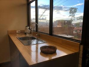 Monoambiente con vista panorámica