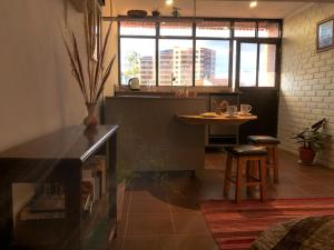 Monoambiente con vista panorámica