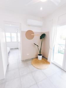 Shelter next to the beach