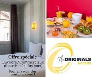 Hotels The Originals Access, Hotel Figeac : photos des chambres