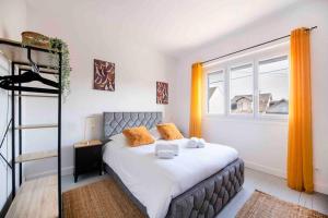 Appartements Jolie Maison sur Orleans, Parking & Climatisation : photos des chambres