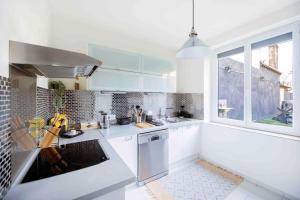 Appartements Jolie Maison sur Orleans, Parking & Climatisation : photos des chambres