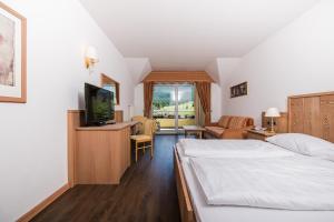 Superior Doppelzimmer mit Bergblick und Balkon