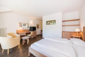 Doppelzimmer mit Bergblick
