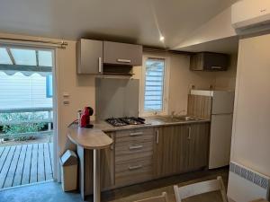 Campings Sun Sea camping le Bosc : Mobile Home