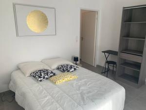 Appartements Appart T3 Standing - Terrasse - 2 Parkings : photos des chambres