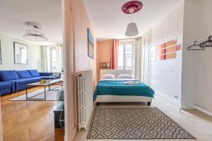 Appartements Hyper centre Clermont-Ferrand F2 : photos des chambres