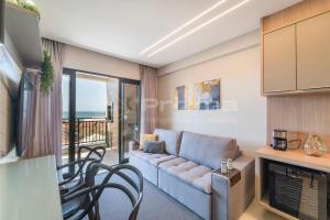 302 Bl 01 - WaldGarten Bombinhas - 50 m do Mar e Frente Avenida - Condomínio de Alto Padrão - Piscina - Academia - Salão de jogos