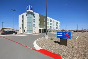 Motel 6-Monahans, TX - 斯托克顿堡