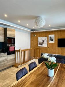 Appartements Megeve centre : photos des chambres