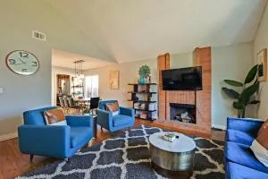 @ Marbella Lane - 4BR Home Away From Home Ldry - Newark