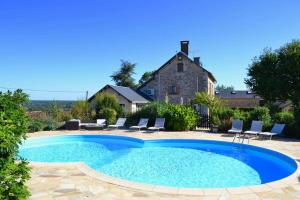 Maisons de vacances Beautifully renovated Farmhouse with private pool : photos des chambres