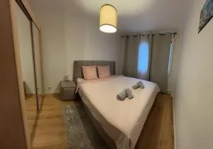 Bel Appartement spacieux T4 avec 2 Parkings privée Gratuit - Corbas