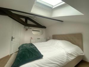 Appartements La cabane d’Emile - Parc Ste Marie - Nancy Thermal : photos des chambres