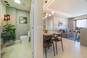 301 Bl 01 - WaldGarten Bombinhas - 50 m do Mar e Frente Avenida - Condomínio de Alto Padrão - Piscina - Academia - Salão de jogos