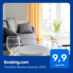 Mieszkanie w Riverside w centrum Starego Miasta z parkingiem