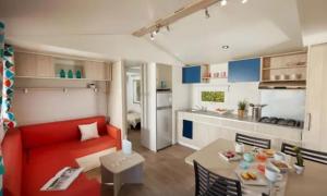 Maisons de vacances Mobile home 6/7 places climatise et ombrage : photos des chambres