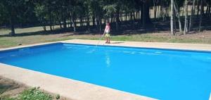 Preciosa Casa en Parcela con chimenea 3d 2b