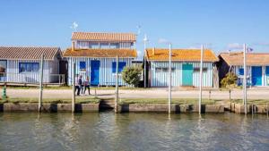 Maisons de vacances Maison jardin 3 ch centre ville Bassin Arcachon : photos des chambres