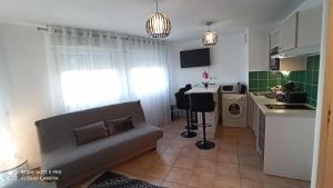 Appartements Appartement face a la Gare : photos des chambres