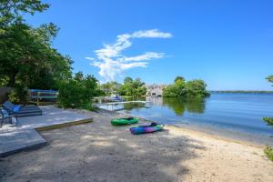 Relax by the Lake: Private Beach Views