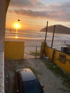 Casa de praia pé na areia