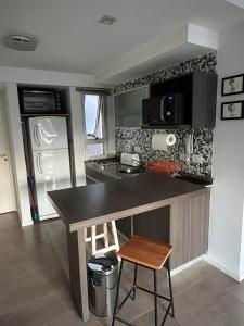 Departamento con cochera en Rosario